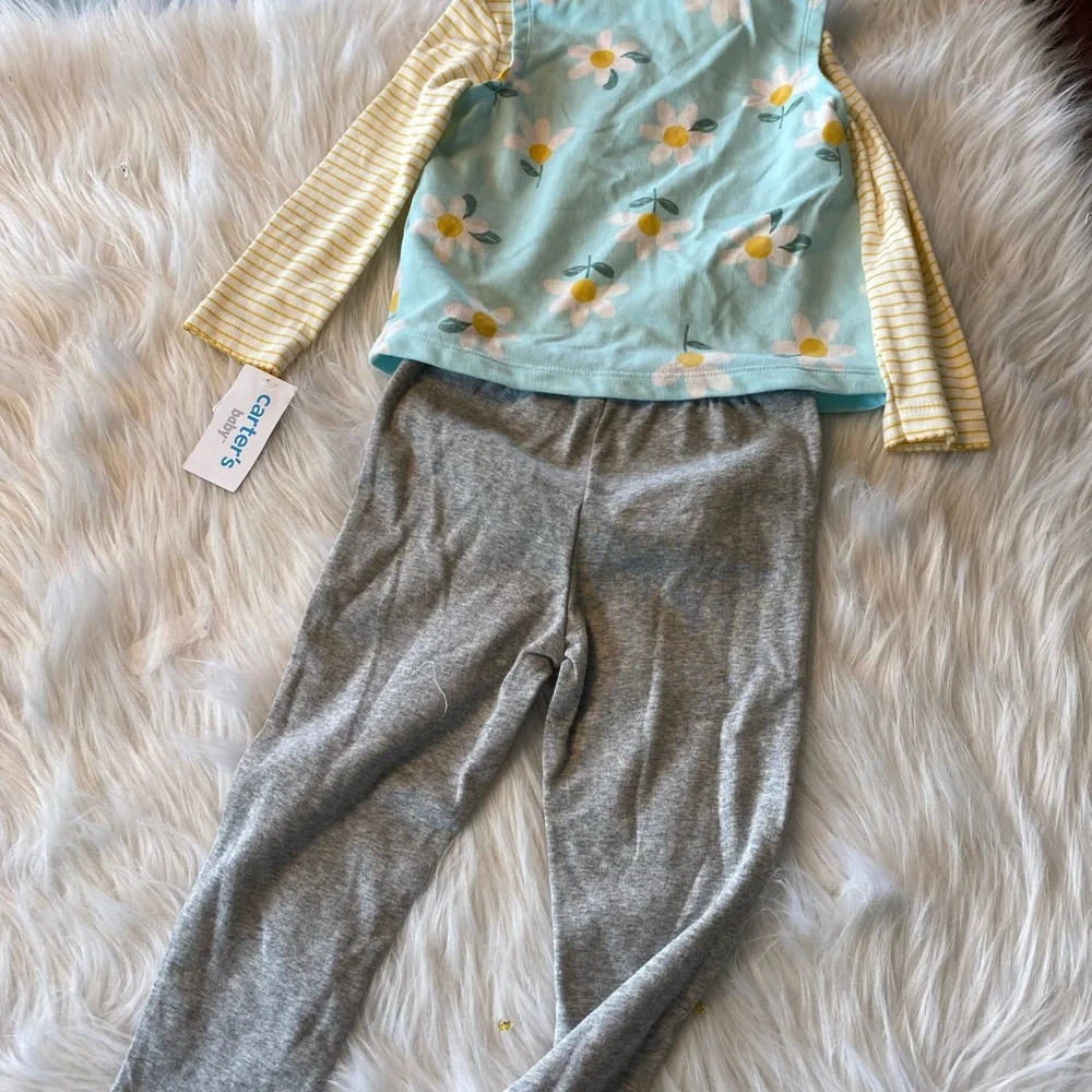 Carters pieces yellow